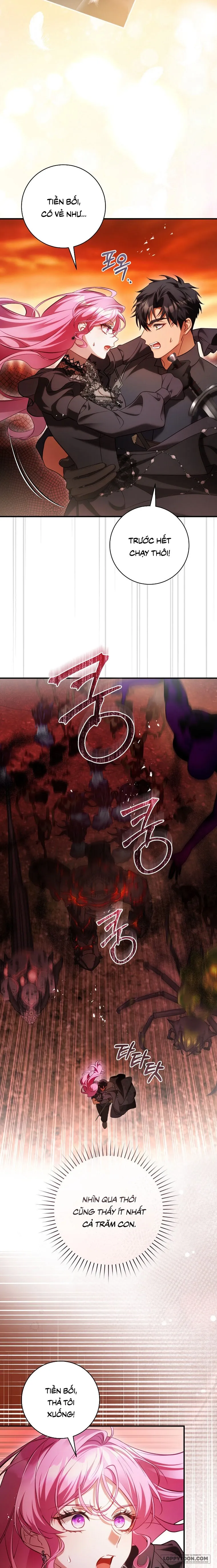 Đóa Hoa Cầm Kiếm - Chap 24 - Trang 19