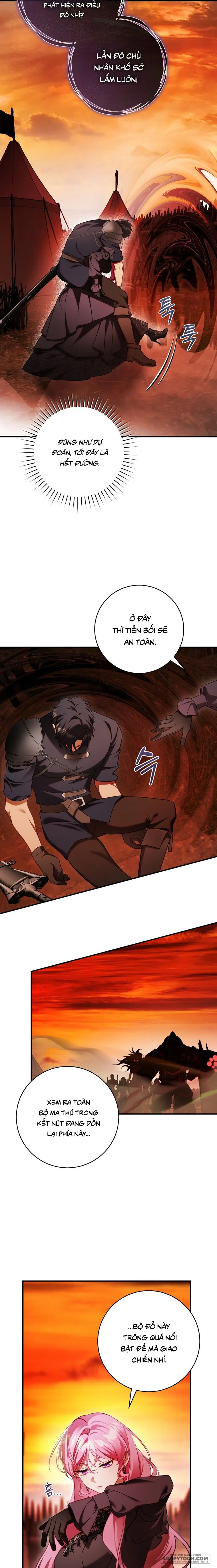 Đóa Hoa Cầm Kiếm - Chap 24 - Trang 23