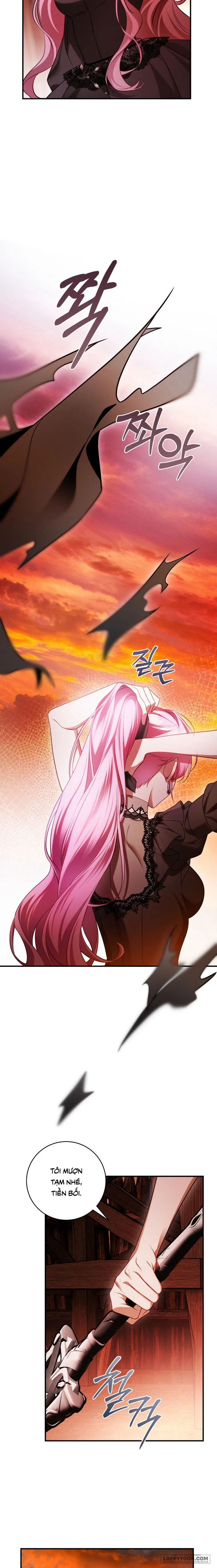 Đóa Hoa Cầm Kiếm - Chap 24 - Trang 24