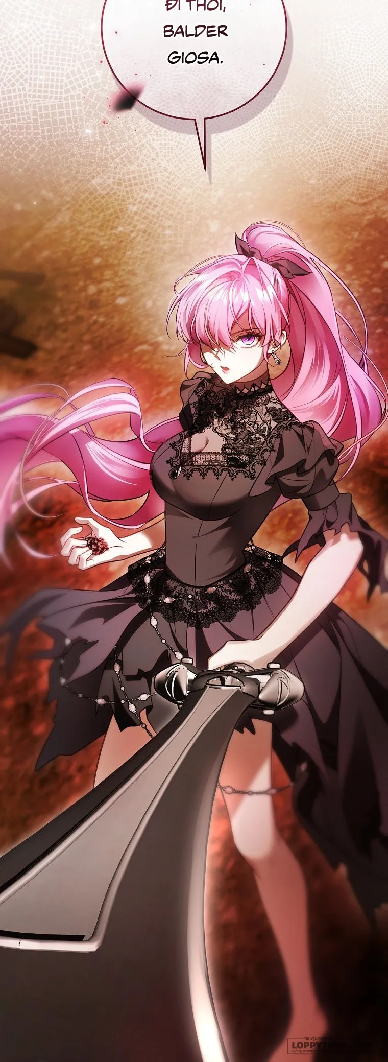 Đóa Hoa Cầm Kiếm - Chap 24 - Trang 26