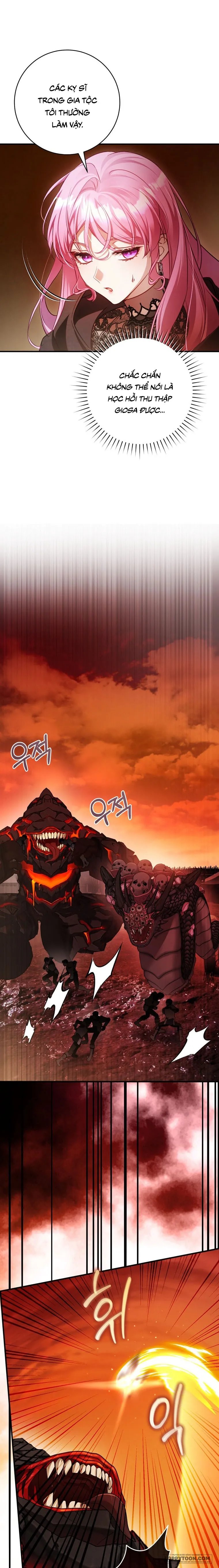 Đóa Hoa Cầm Kiếm - Chap 24 - Trang 7