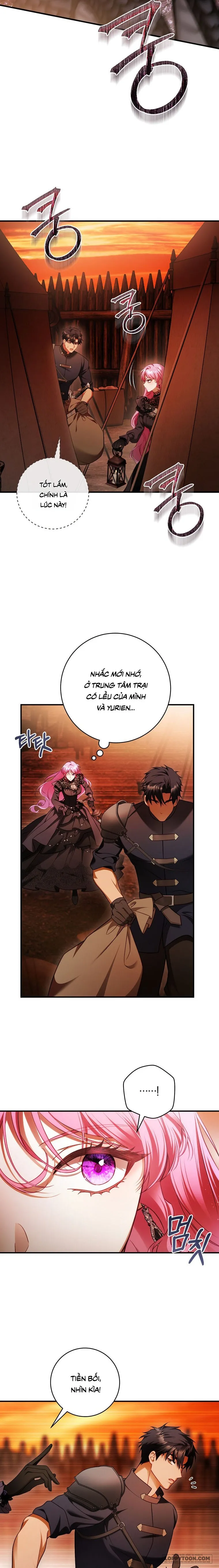 Đóa Hoa Cầm Kiếm - Chap 24 - Trang 9