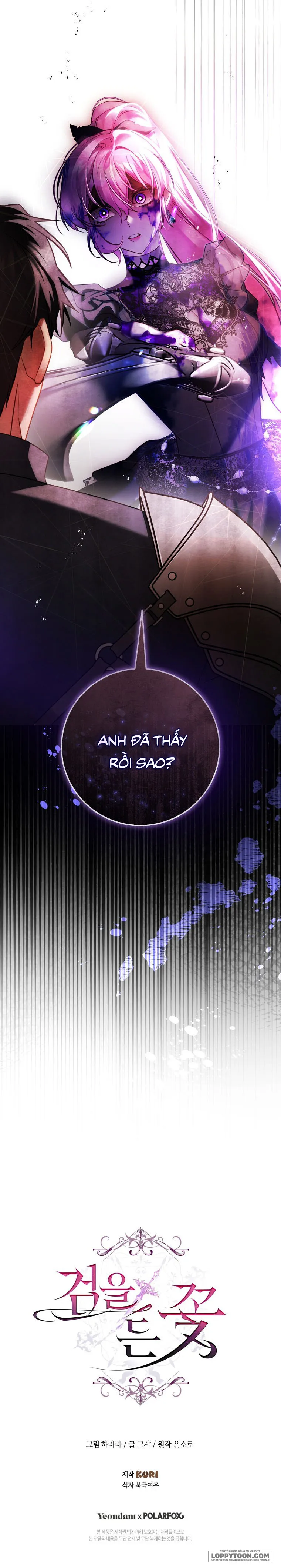 Đóa Hoa Cầm Kiếm - Chap 25 - Trang 1