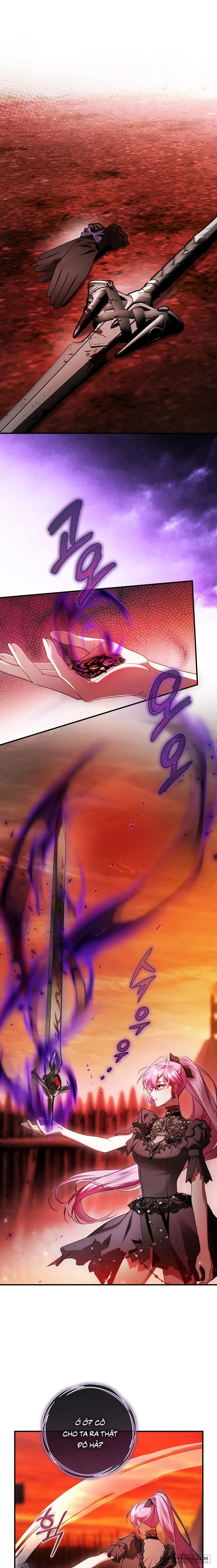 Đóa Hoa Cầm Kiếm - Chap 25 - Trang 2