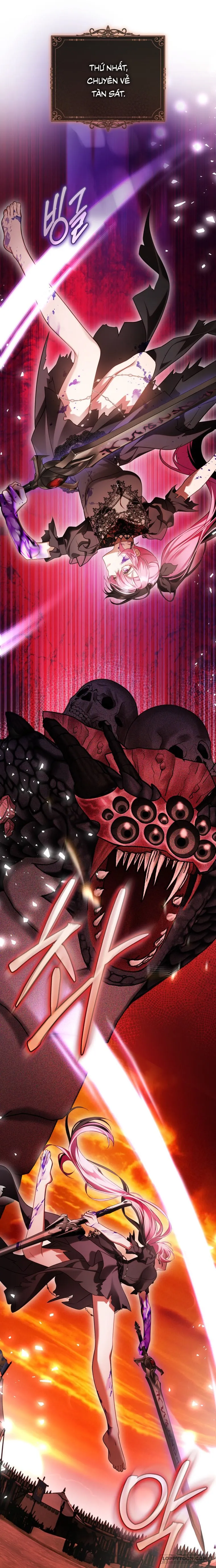 Đóa Hoa Cầm Kiếm - Chap 25 - Trang 11