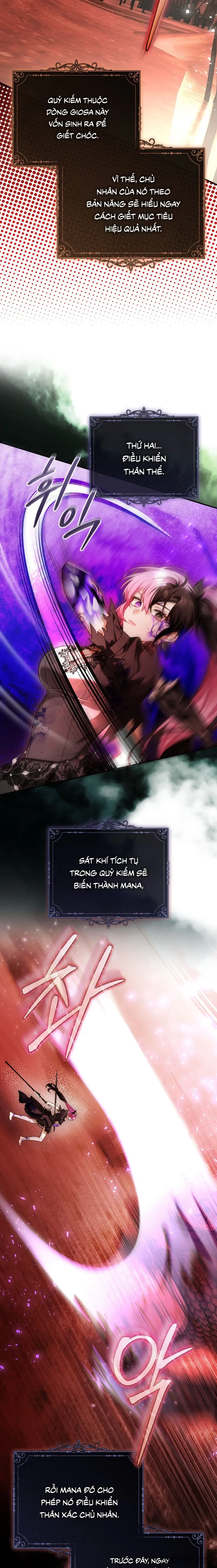 Đóa Hoa Cầm Kiếm - Chap 25 - Trang 12