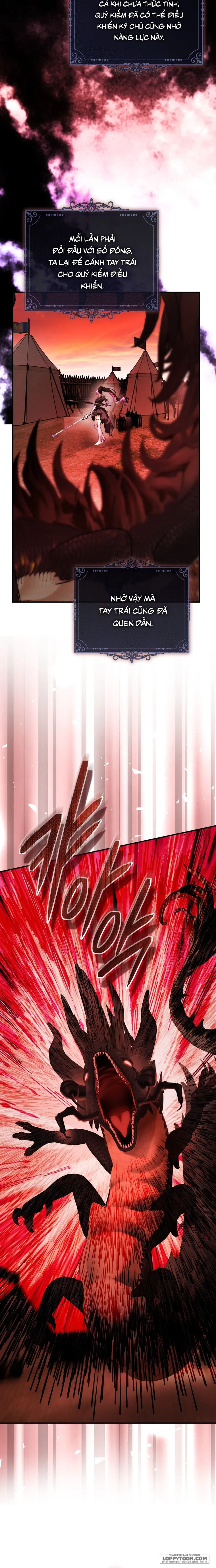 Đóa Hoa Cầm Kiếm - Chap 25 - Trang 13