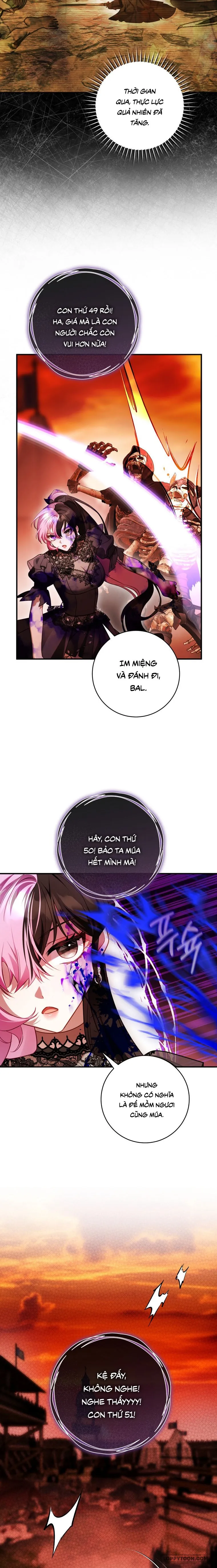 Đóa Hoa Cầm Kiếm - Chap 25 - Trang 16