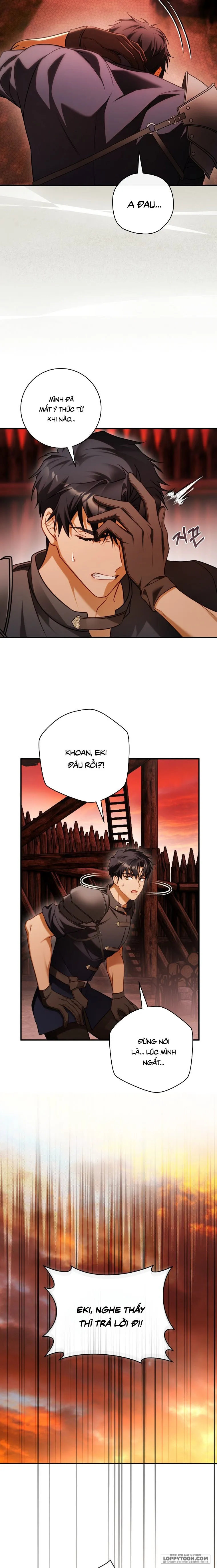 Đóa Hoa Cầm Kiếm - Chap 25 - Trang 17