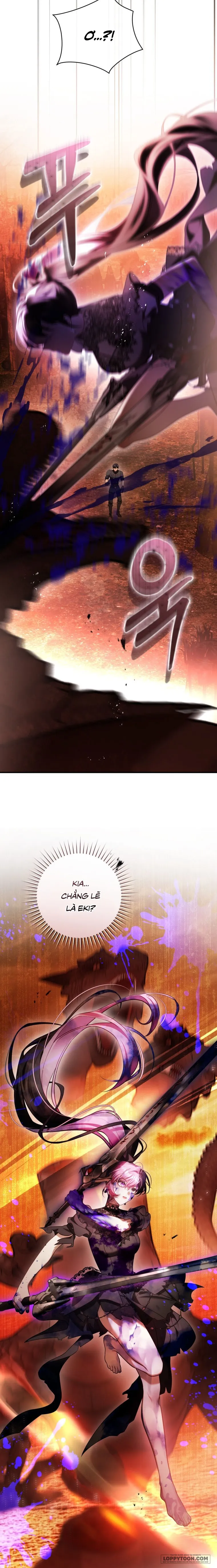 Đóa Hoa Cầm Kiếm - Chap 25 - Trang 18