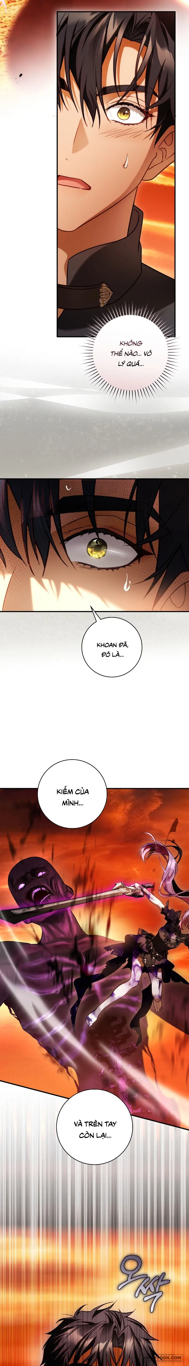 Đóa Hoa Cầm Kiếm - Chap 25 - Trang 19