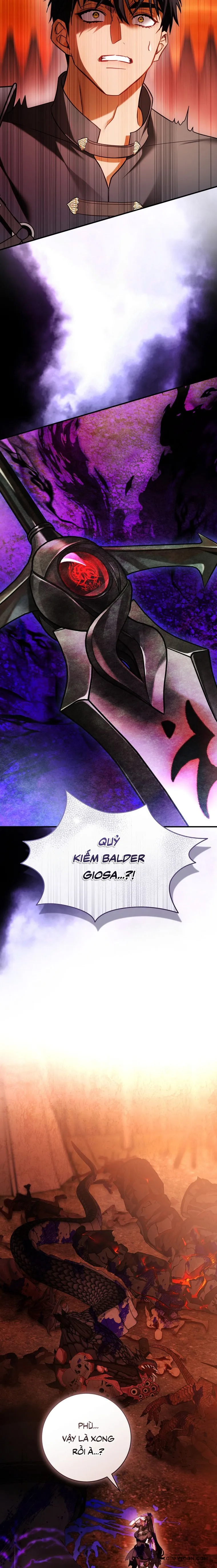 Đóa Hoa Cầm Kiếm - Chap 25 - Trang 20