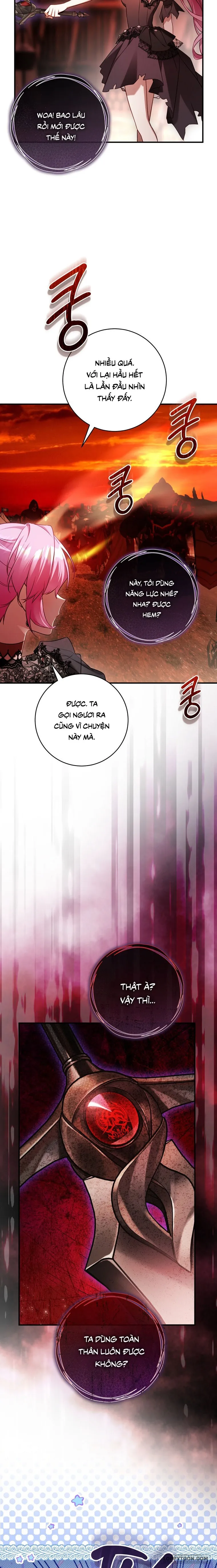 Đóa Hoa Cầm Kiếm - Chap 25 - Trang 3