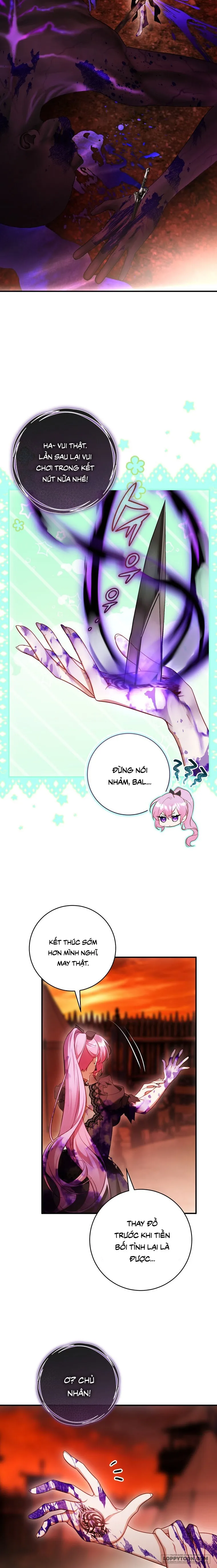 Đóa Hoa Cầm Kiếm - Chap 25 - Trang 21