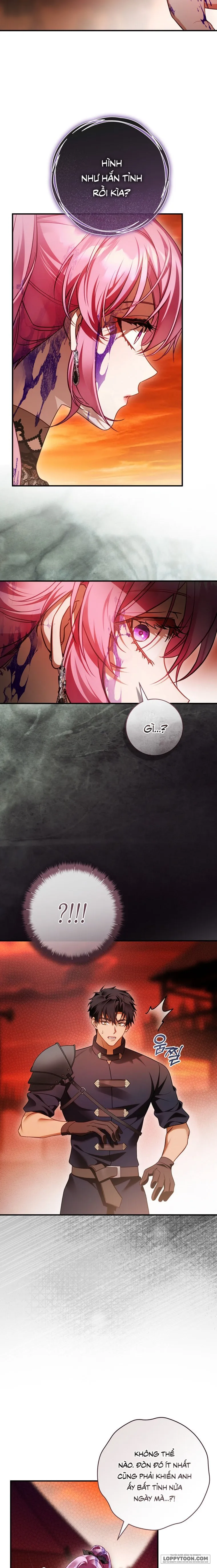 Đóa Hoa Cầm Kiếm - Chap 25 - Trang 22