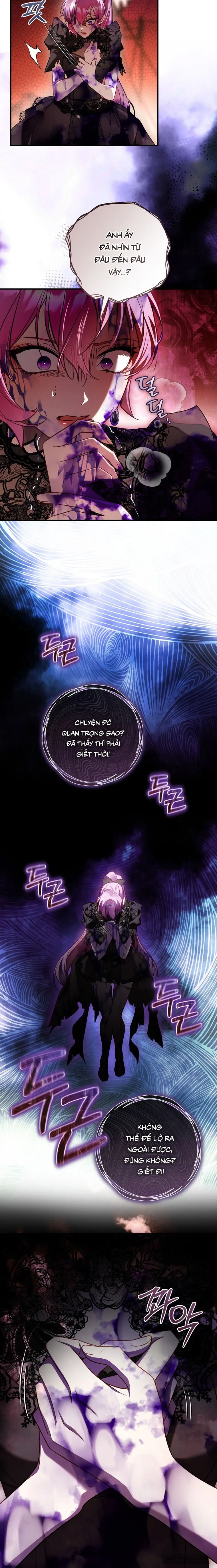 Đóa Hoa Cầm Kiếm - Chap 25 - Trang 23