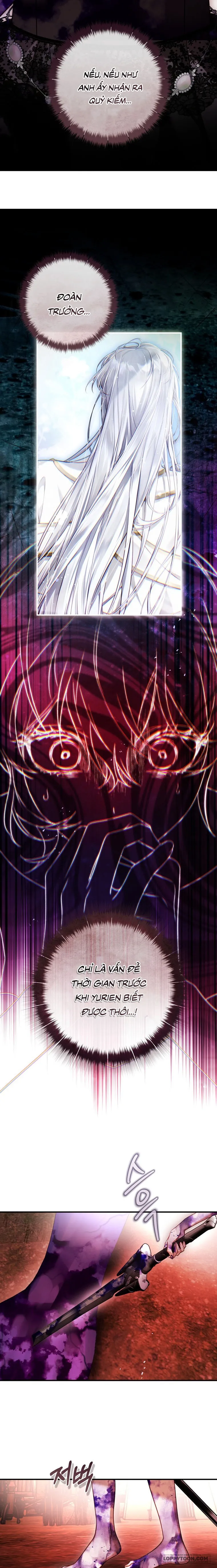 Đóa Hoa Cầm Kiếm - Chap 25 - Trang 24