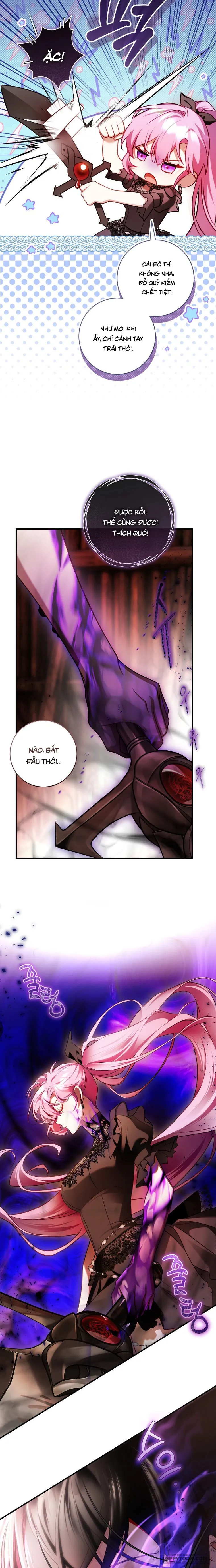 Đóa Hoa Cầm Kiếm - Chap 25 - Trang 4