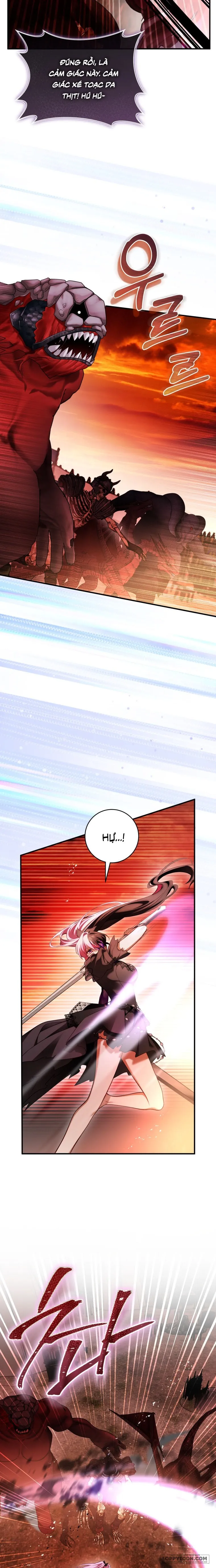 Đóa Hoa Cầm Kiếm - Chap 25 - Trang 8