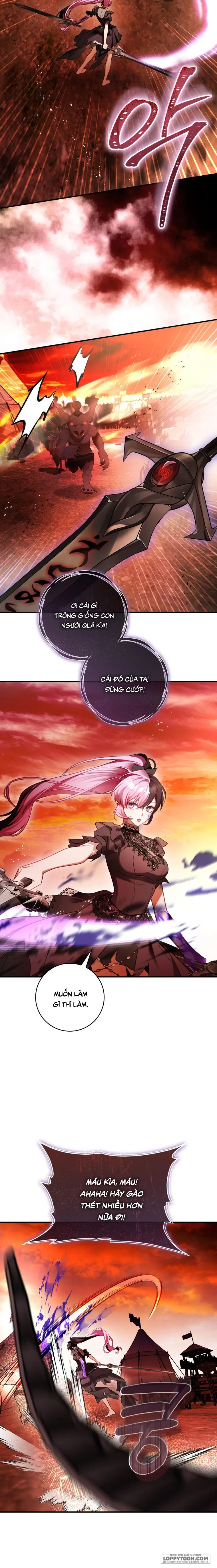 Đóa Hoa Cầm Kiếm - Chap 25 - Trang 9