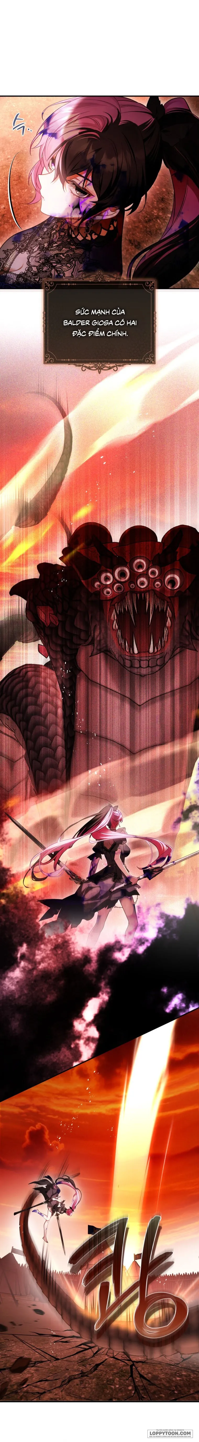 Đóa Hoa Cầm Kiếm - Chap 25 - Trang 10