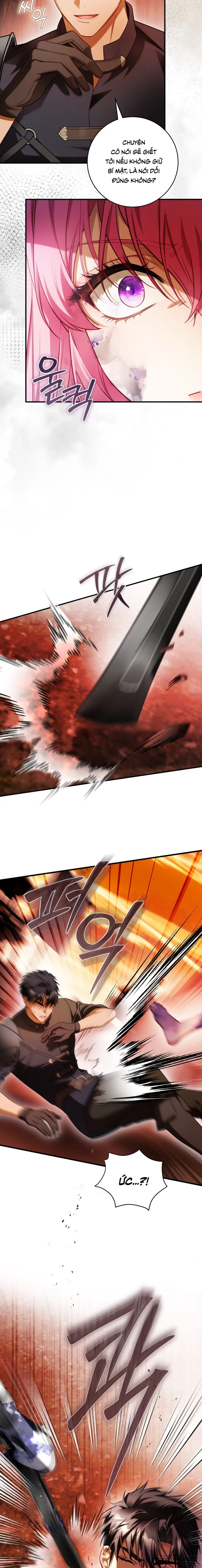 Đóa Hoa Cầm Kiếm - Chap 26 - Trang 11