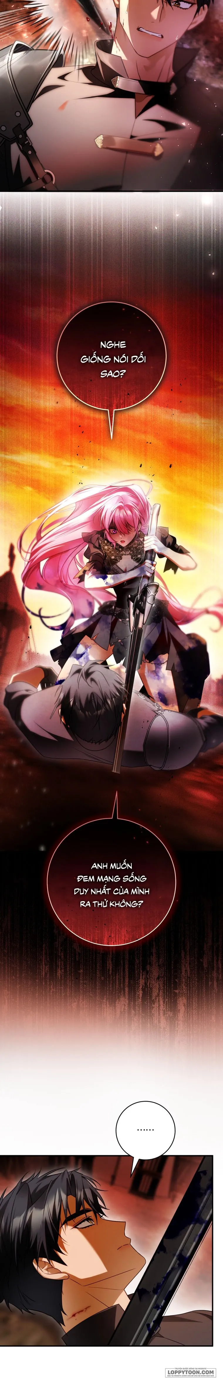 Đóa Hoa Cầm Kiếm - Chap 26 - Trang 12