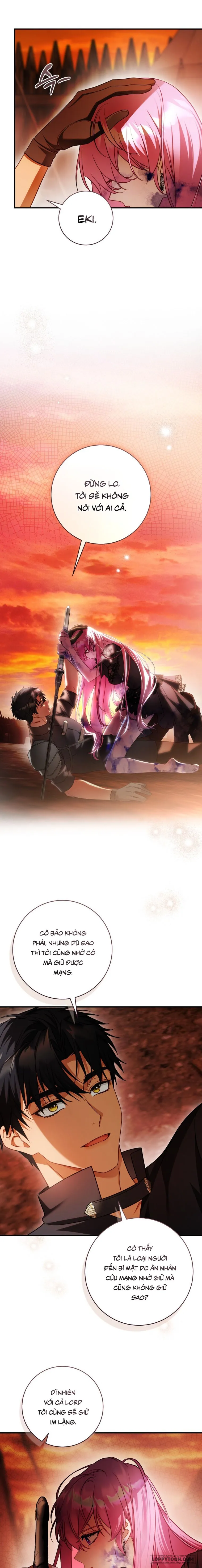 Đóa Hoa Cầm Kiếm - Chap 26 - Trang 13