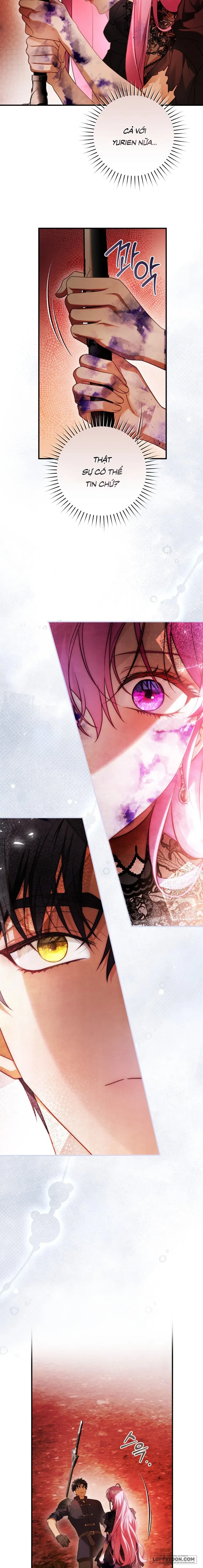 Đóa Hoa Cầm Kiếm - Chap 26 - Trang 14