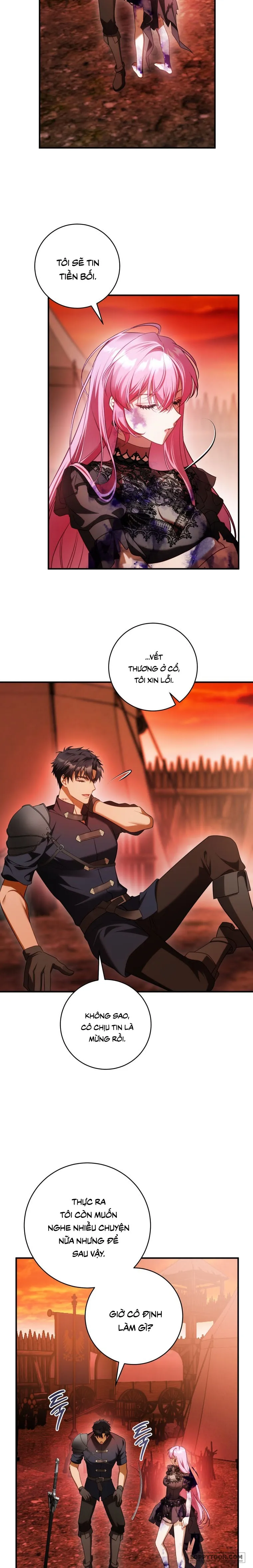 Đóa Hoa Cầm Kiếm - Chap 26 - Trang 15