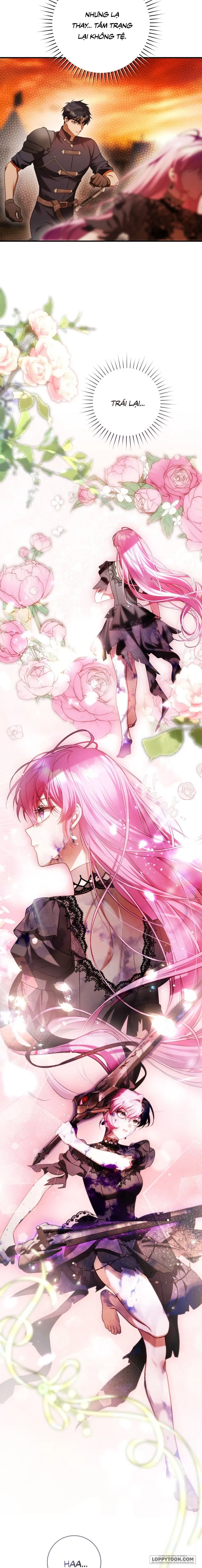 Đóa Hoa Cầm Kiếm - Chap 26 - Trang 17