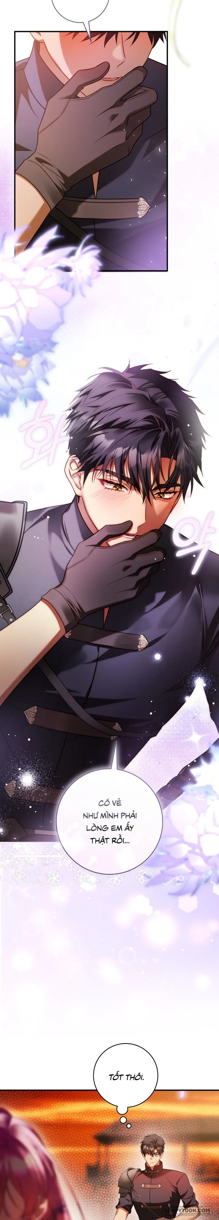 Đóa Hoa Cầm Kiếm - Chap 26 - Trang 18