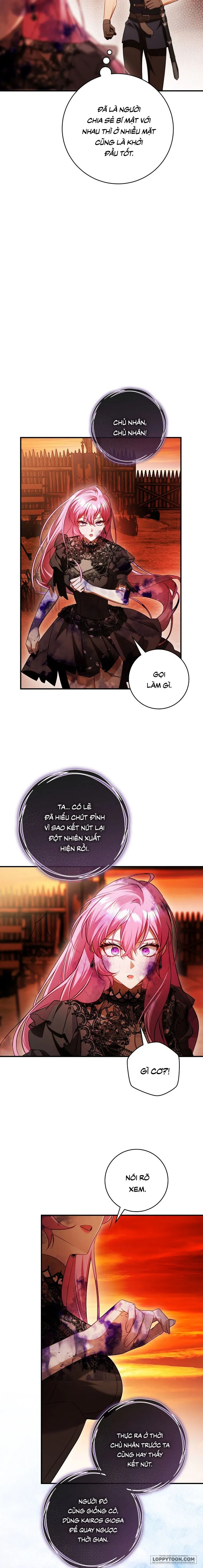 Đóa Hoa Cầm Kiếm - Chap 26 - Trang 19