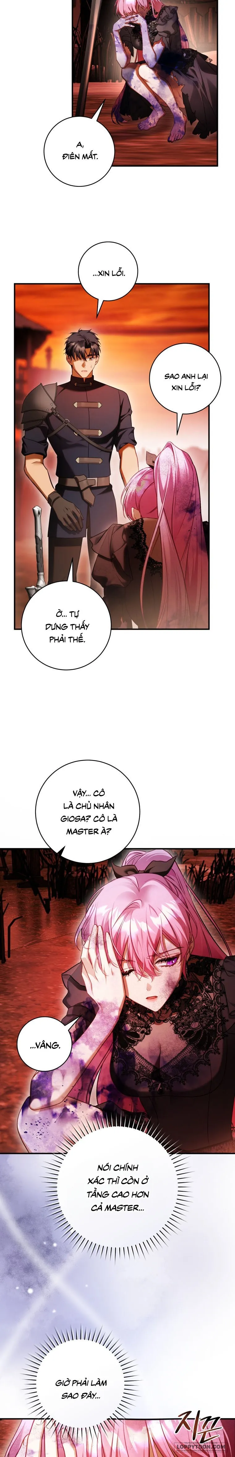 Đóa Hoa Cầm Kiếm - Chap 26 - Trang 3