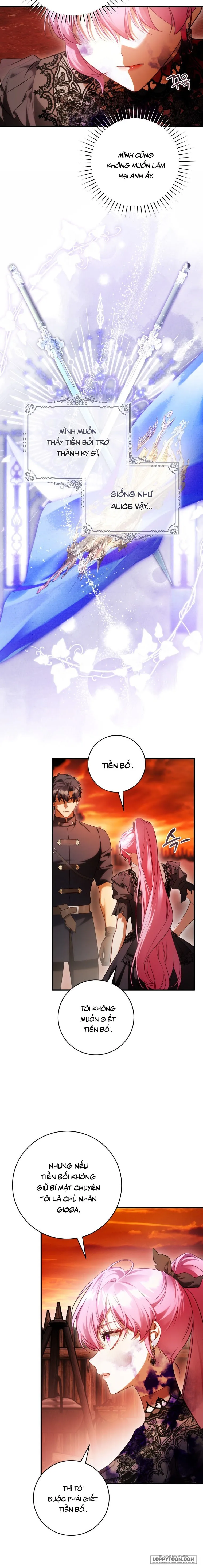 Đóa Hoa Cầm Kiếm - Chap 26 - Trang 5