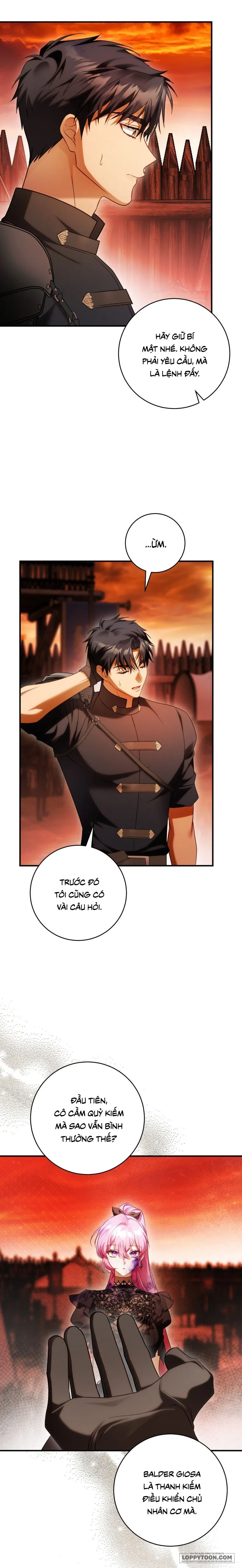 Đóa Hoa Cầm Kiếm - Chap 26 - Trang 6