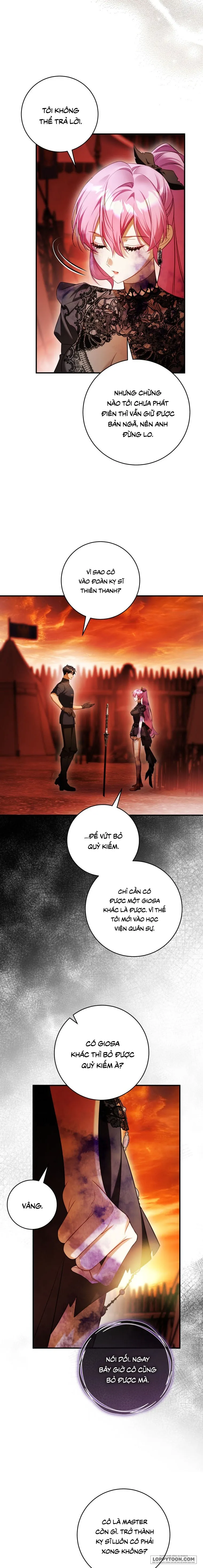 Đóa Hoa Cầm Kiếm - Chap 26 - Trang 7