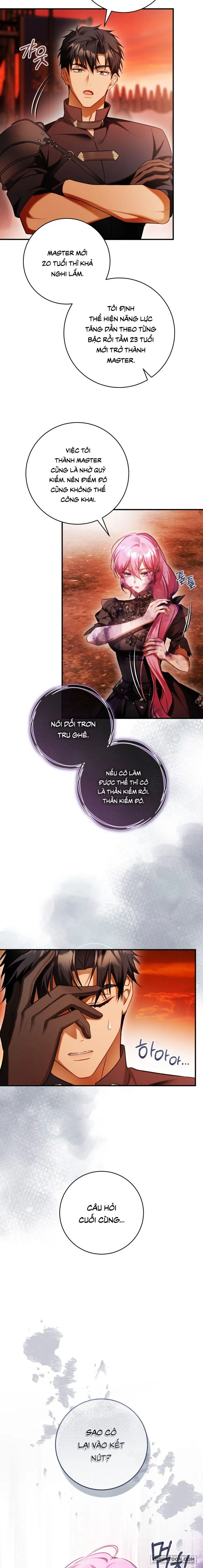 Đóa Hoa Cầm Kiếm - Chap 26 - Trang 8