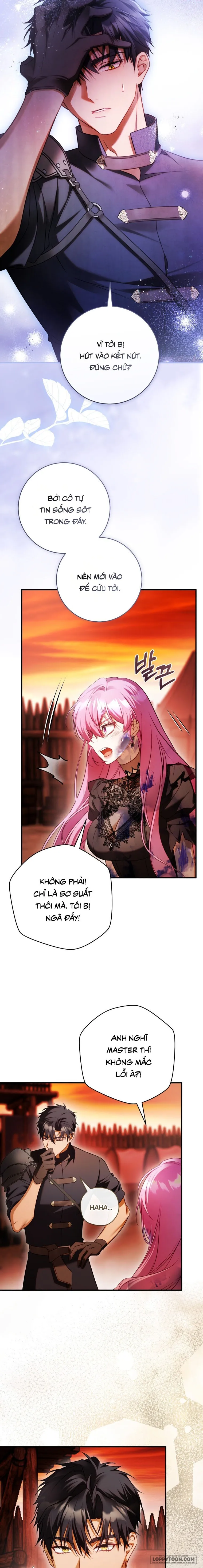 Đóa Hoa Cầm Kiếm - Chap 26 - Trang 10