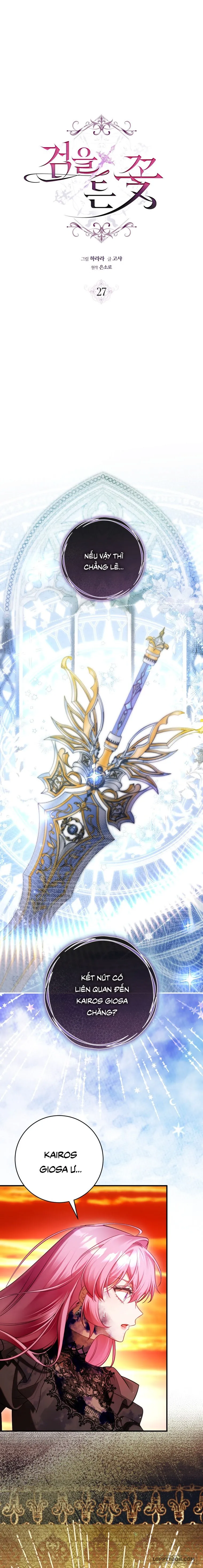 Đóa Hoa Cầm Kiếm - Chap 27 - Trang 1