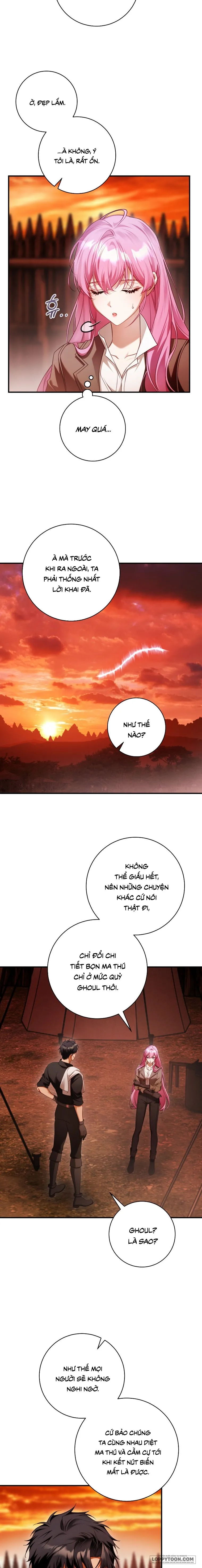 Đóa Hoa Cầm Kiếm - Chap 27 - Trang 11