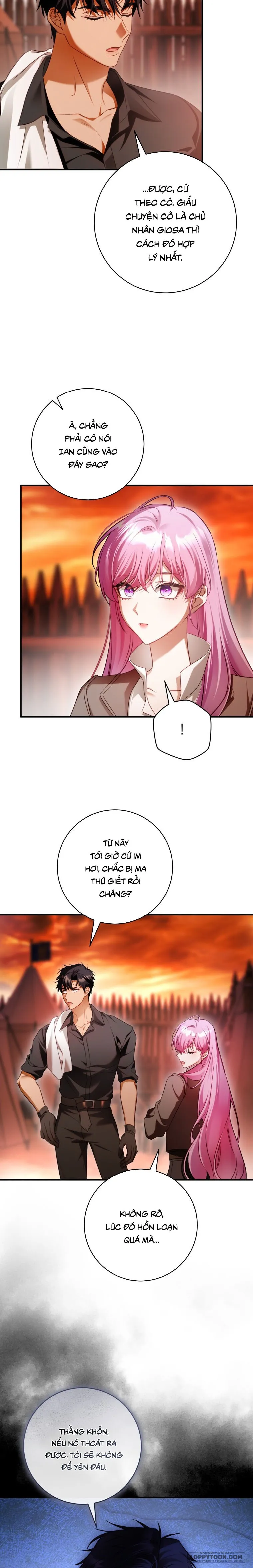 Đóa Hoa Cầm Kiếm - Chap 27 - Trang 12