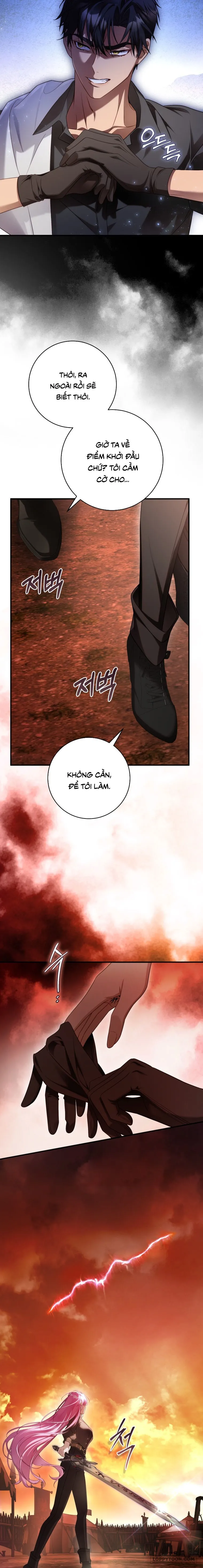 Đóa Hoa Cầm Kiếm - Chap 27 - Trang 13