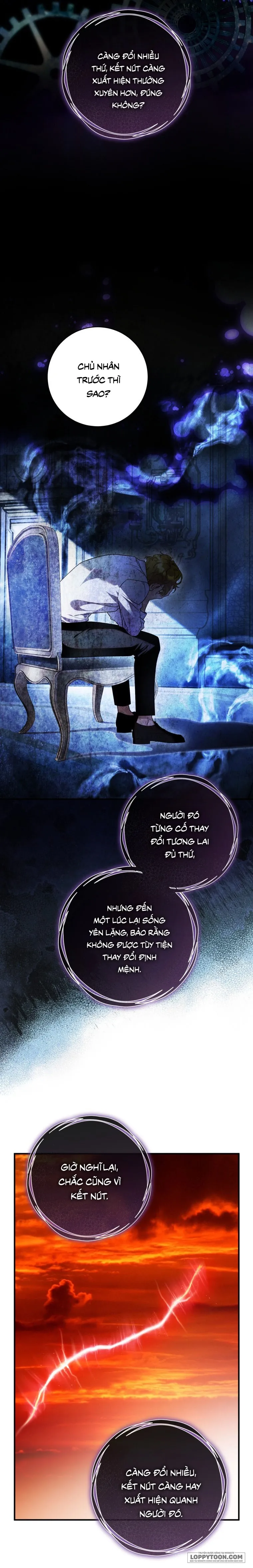 Đóa Hoa Cầm Kiếm - Chap 27 - Trang 3