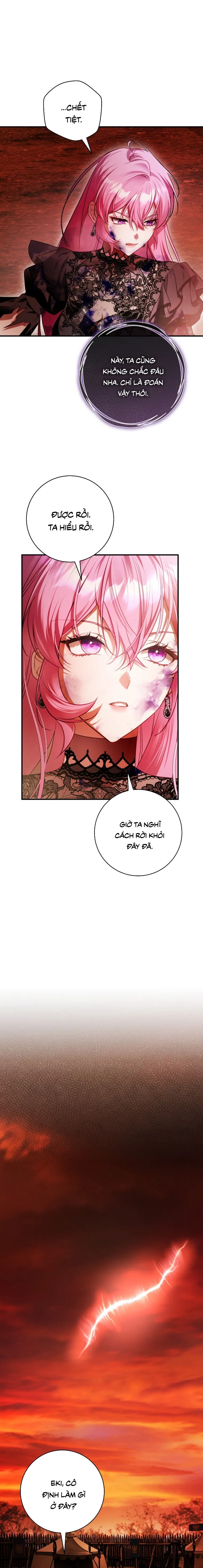 Đóa Hoa Cầm Kiếm - Chap 27 - Trang 4