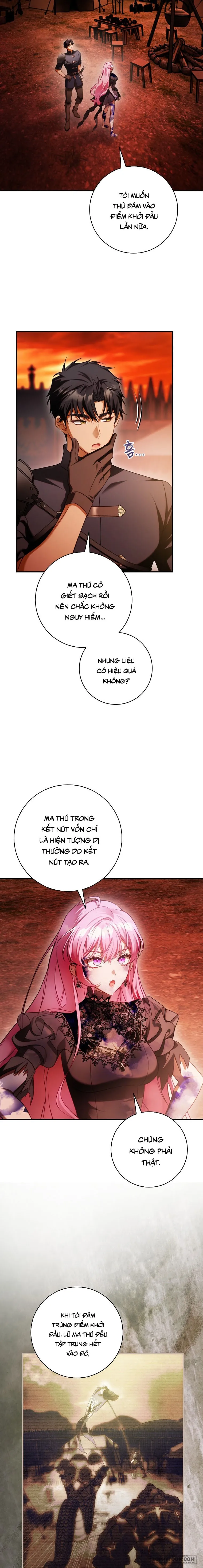 Đóa Hoa Cầm Kiếm - Chap 27 - Trang 5