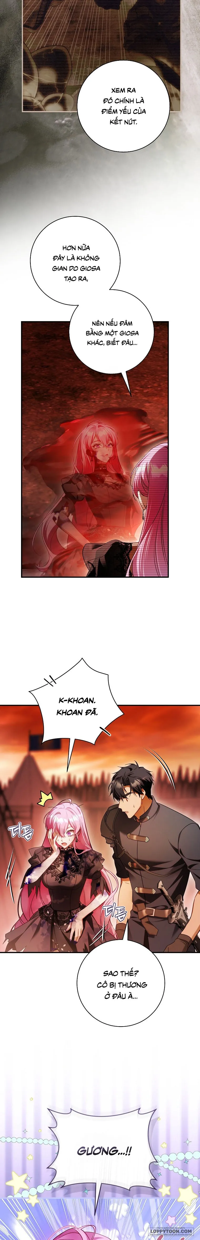 Đóa Hoa Cầm Kiếm - Chap 27 - Trang 6
