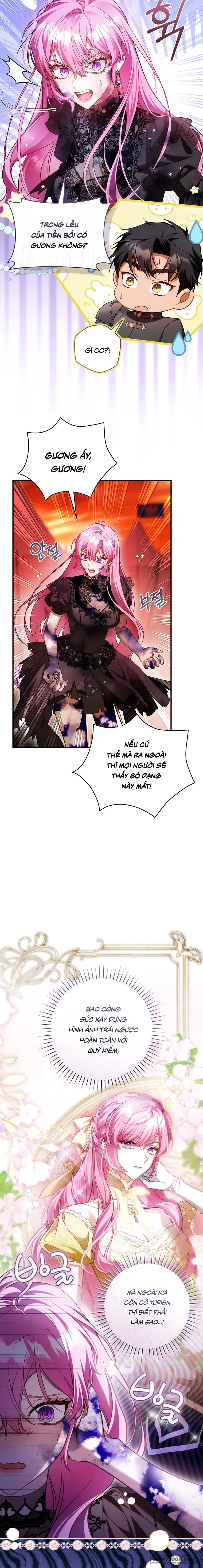 Đóa Hoa Cầm Kiếm - Chap 27 - Trang 7