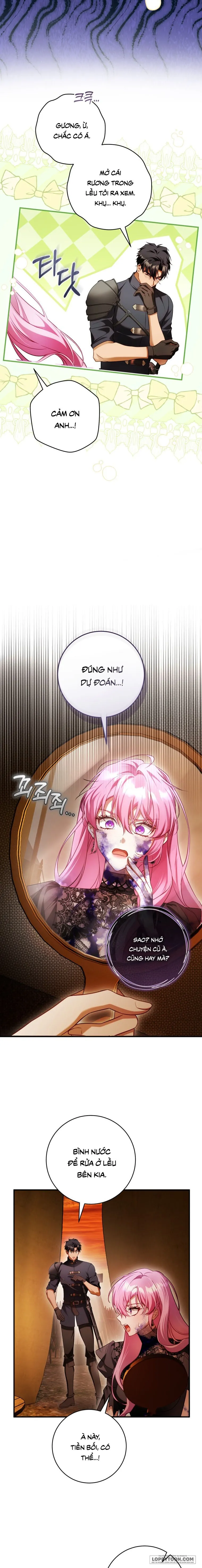 Đóa Hoa Cầm Kiếm - Chap 27 - Trang 8