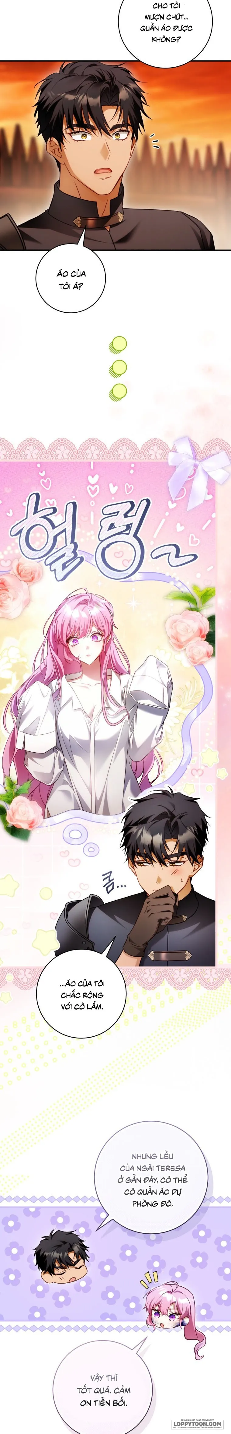 Đóa Hoa Cầm Kiếm - Chap 27 - Trang 9